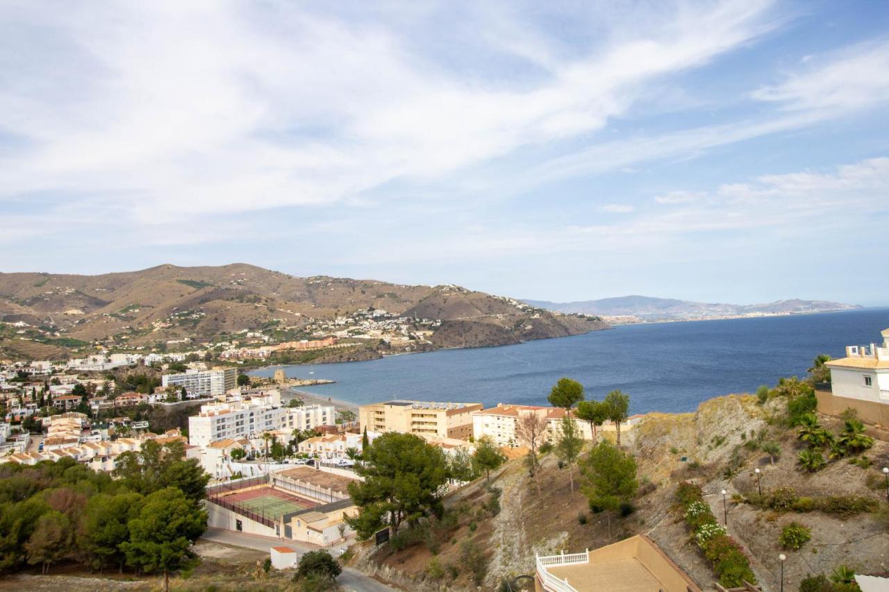 Rentitspain Vistas Increibles En Apartamento Lambda 2 Almuñécar Εξωτερικό φωτογραφία
