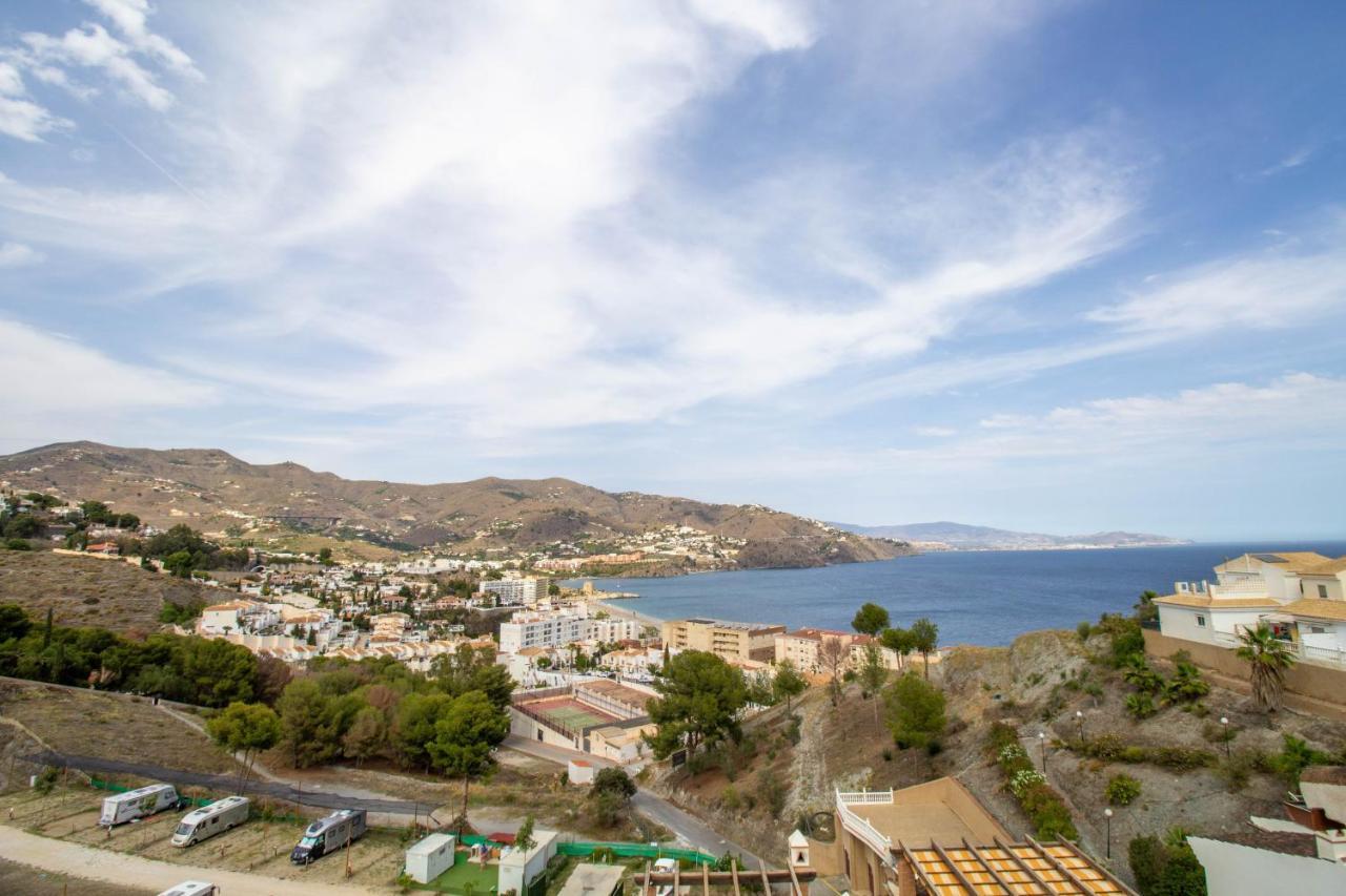 Rentitspain Vistas Increibles En Apartamento Lambda 2 Almuñécar Εξωτερικό φωτογραφία