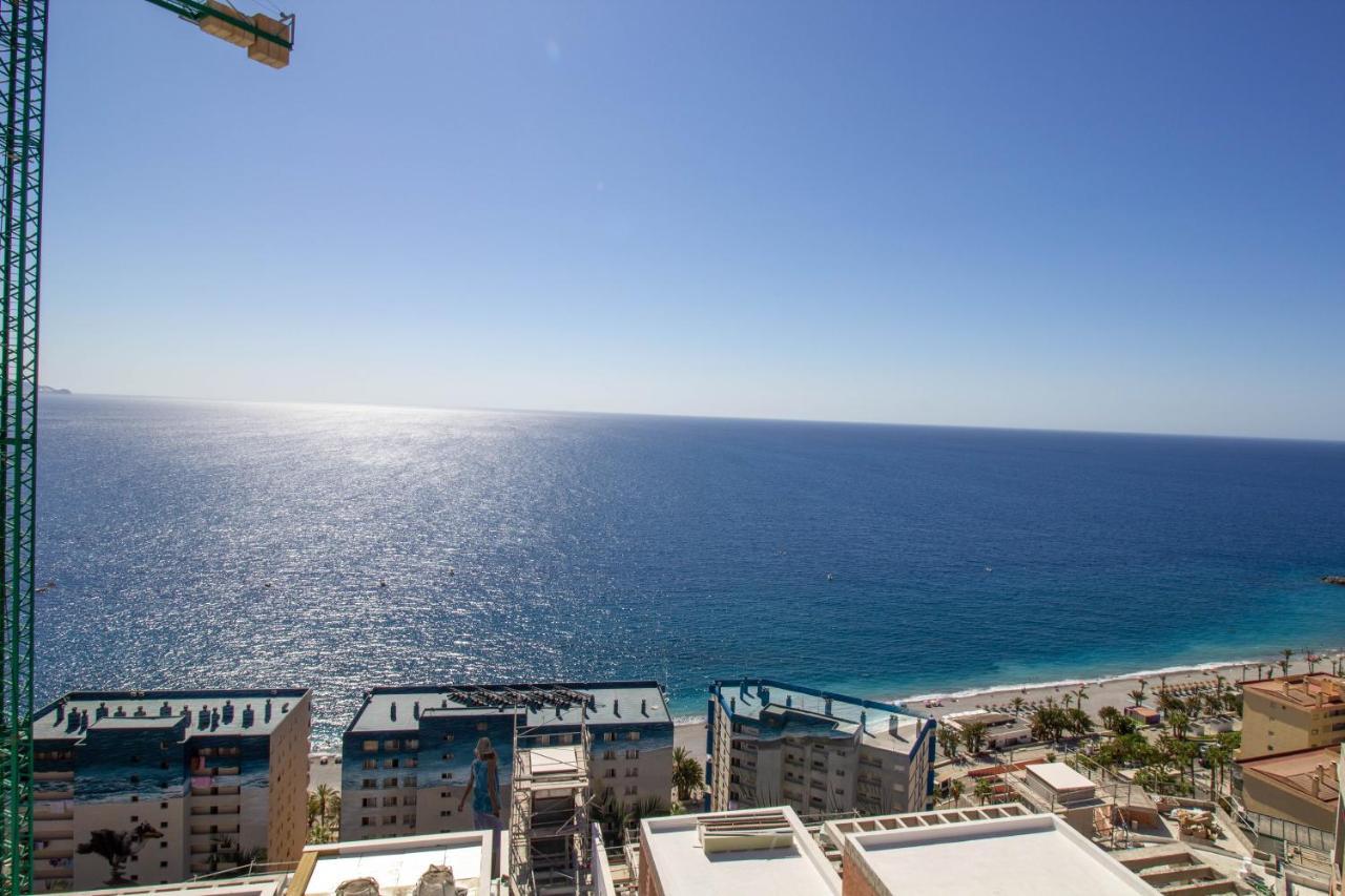 Rentitspain Vistas Increibles En Apartamento Lambda 2 Almuñécar Εξωτερικό φωτογραφία